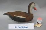 E. Paraham Full Size Decorative Decoy