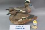 Pr. Decorative Gary B. Giberson Widgeons