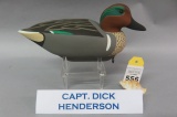 Capt. Dick Henderson Teal