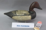 Ira Hudson Canvasback