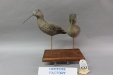 2 Herters Factory Shorebirds