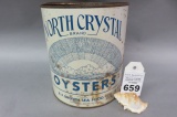 North Crystal Oyster Can