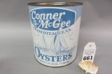 Conner & McGee Oyster Can