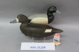 2 Wm. Oler Gunning Decoys