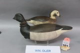 2 Wm. Oler Gunning Decoys