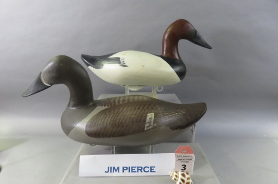 Pr. Jim Pierce High Head Canvasbacks