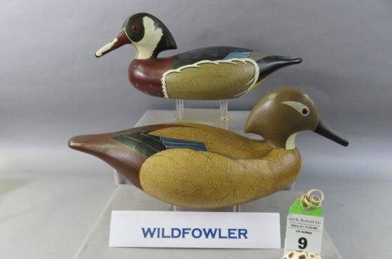 Pr. Full Size Wildfowler Wood Ducks