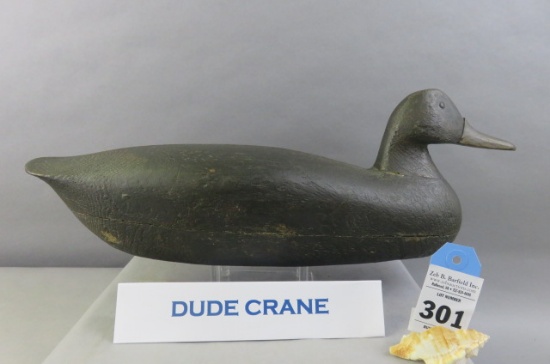 Dude Crane Black Duck