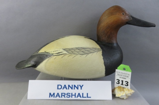 Danny Marshall Canvasback