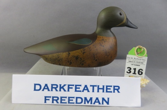 Darkfeather Freedman Teal