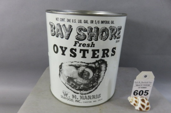 Bay Shore Oyster Can