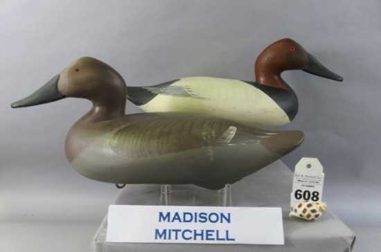 Pr.1958  Madison Mitchell Canvasbacks