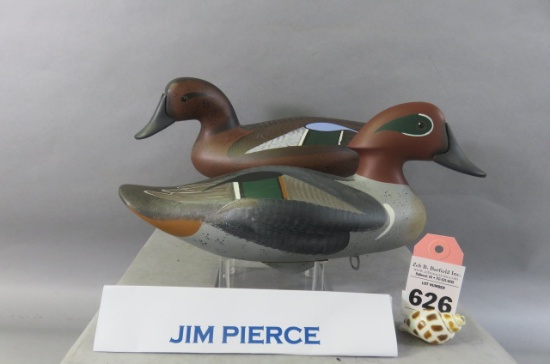 Pr. Jim Pierce Green Wing Teal