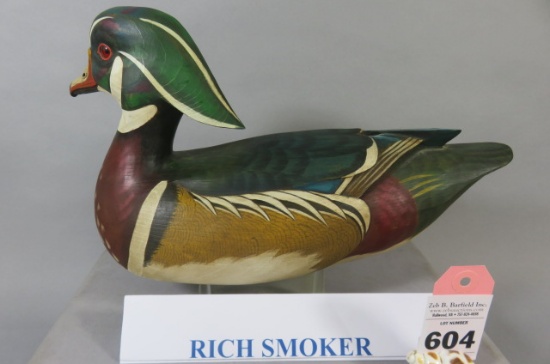 Rich Smoker Wood Duck