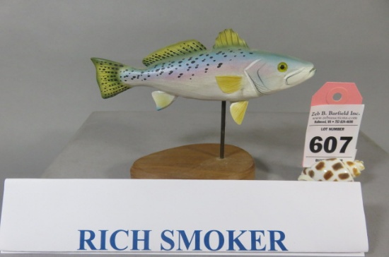 Rich Smoker Speckled Trout