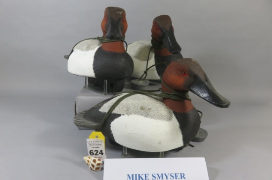 Mike Smyser Canvasback Rig