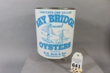 Bay Bridge Oyster Can