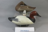 Jim Pierce Canvasback Pair