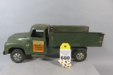 Buddy L Army Truck