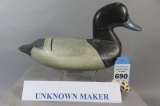 Bluebill Decoy