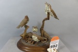 Bird Carvings by Penny Miller