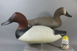 Canvasback Pair by Gilmore Wagoner