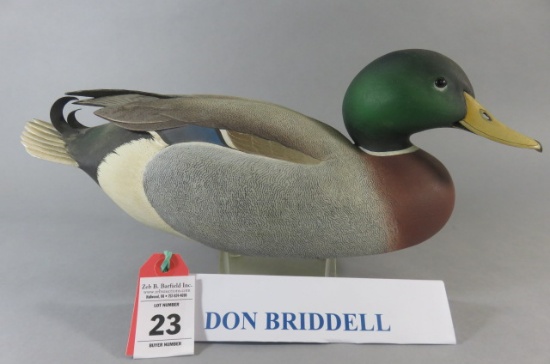 Bob Biddle Mallard