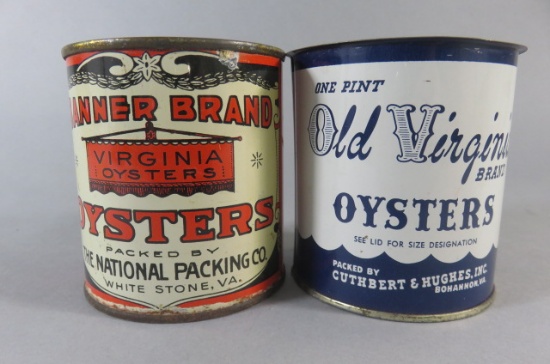 2 Pint Oyster Cans