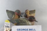3 George Bell Carvings