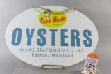 Capt. Hanks Oyster Sign