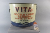 Vita Herring Tin