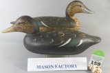 Lot of Two Mason Style Decoys