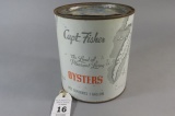Capt. Fisher Oyster Can