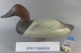 Jim Currier Canavasback