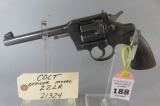 Colt Officer Model 22LR