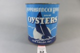 Rappahannock Oyster Can
