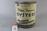 Miles Oyster Can