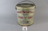 Wentworths Bail Handle Oyster Can