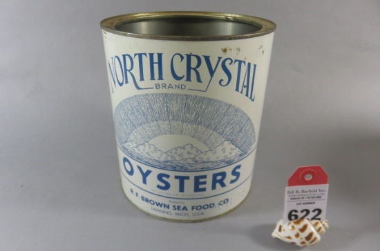 North Crystal Oyster Can