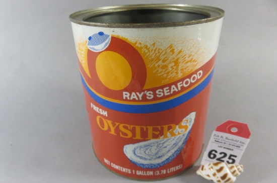 Rays Seafood Oyster Can