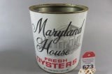 maryland House Oyster Can
