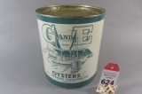 G&E Oyster can