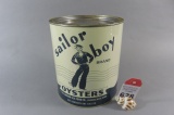 Sailor Boy Oyster Can