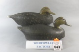 Pr. Wildfowler Factory Black Ducks