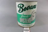 Bevans Oyster Can