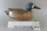 Rich Smoker Bluewing Teal
