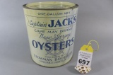Capt. Jacks Oyster Can