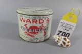 Ward's Crabmeat Can