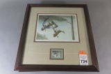 Lot of 4 Duck Stamp Prints