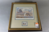 Lot of 4 Duck Stamp Prints